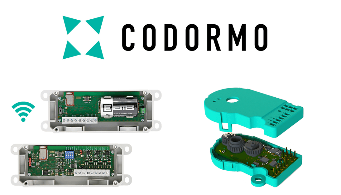 CODORMO Composing Logo and Products